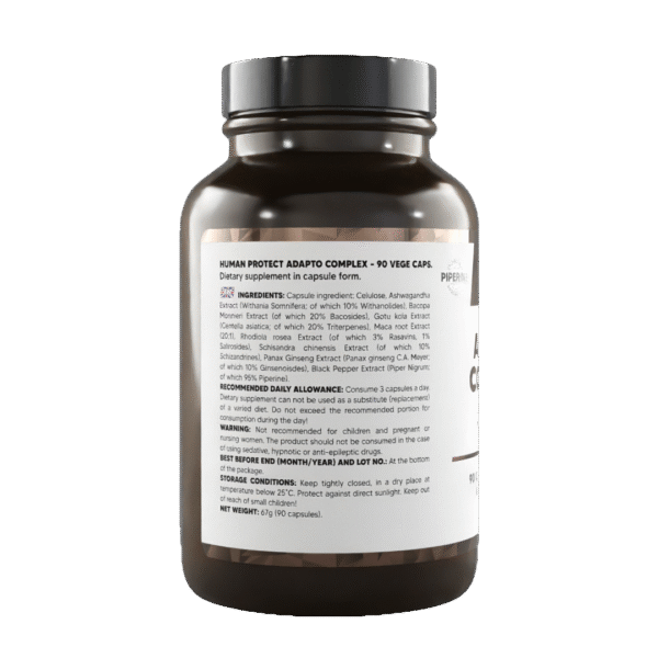 Adapto Complex HUMAN PROTECT Adapto Complex – Suplementy oparte na badaniach ...