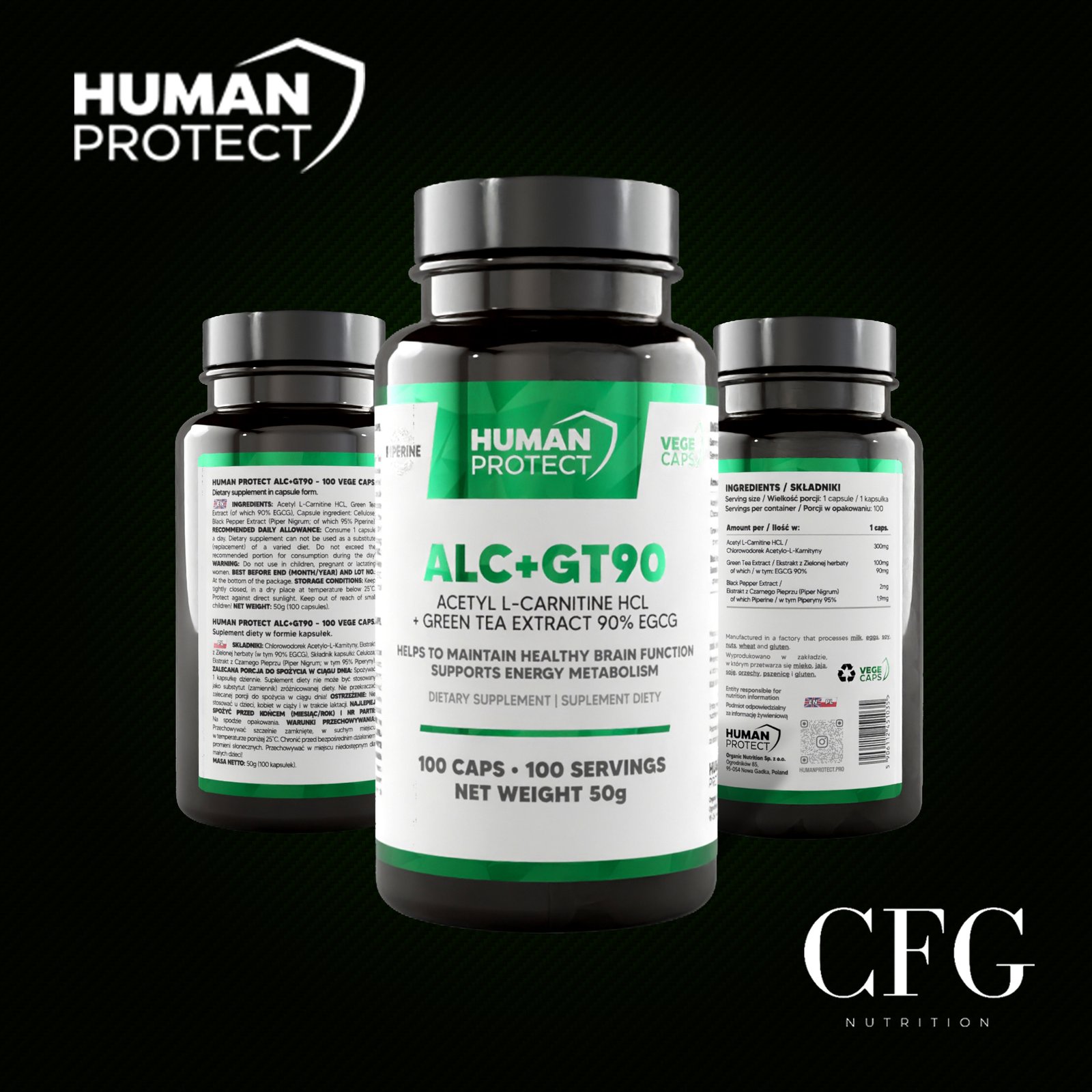 HUMAN PROTECT ALC-GT90