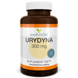 Medverita Urydyna 300 mg - 120 kapsułek