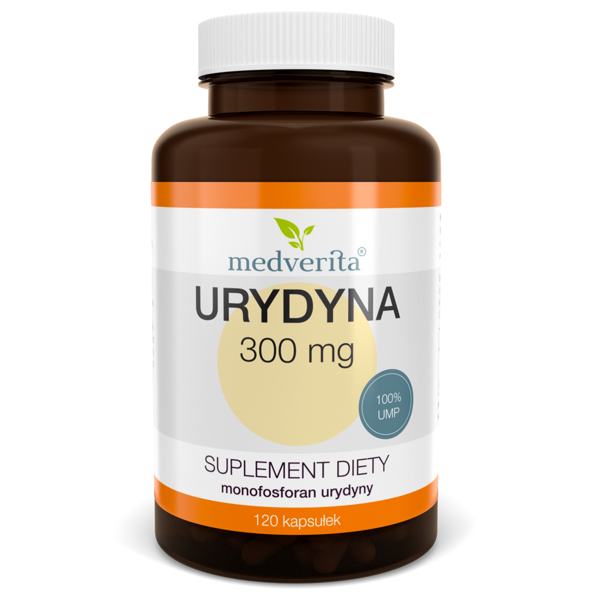 Medverita Urydyna 300 mg - 120 kapsułek