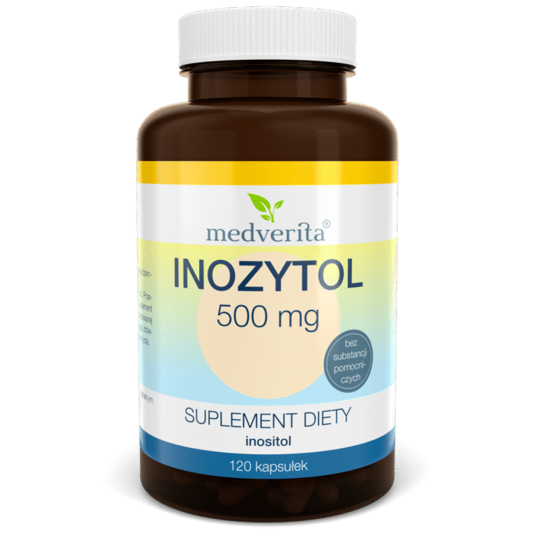 Medverita  Inozytol 500mg - 120 kapsułek