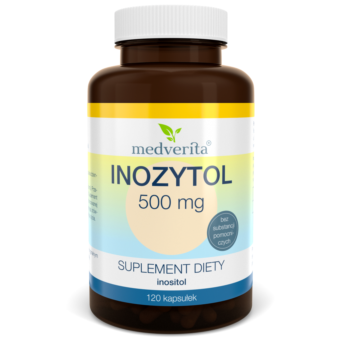 Medverita Inozytol 500mg - 120 kapsułek